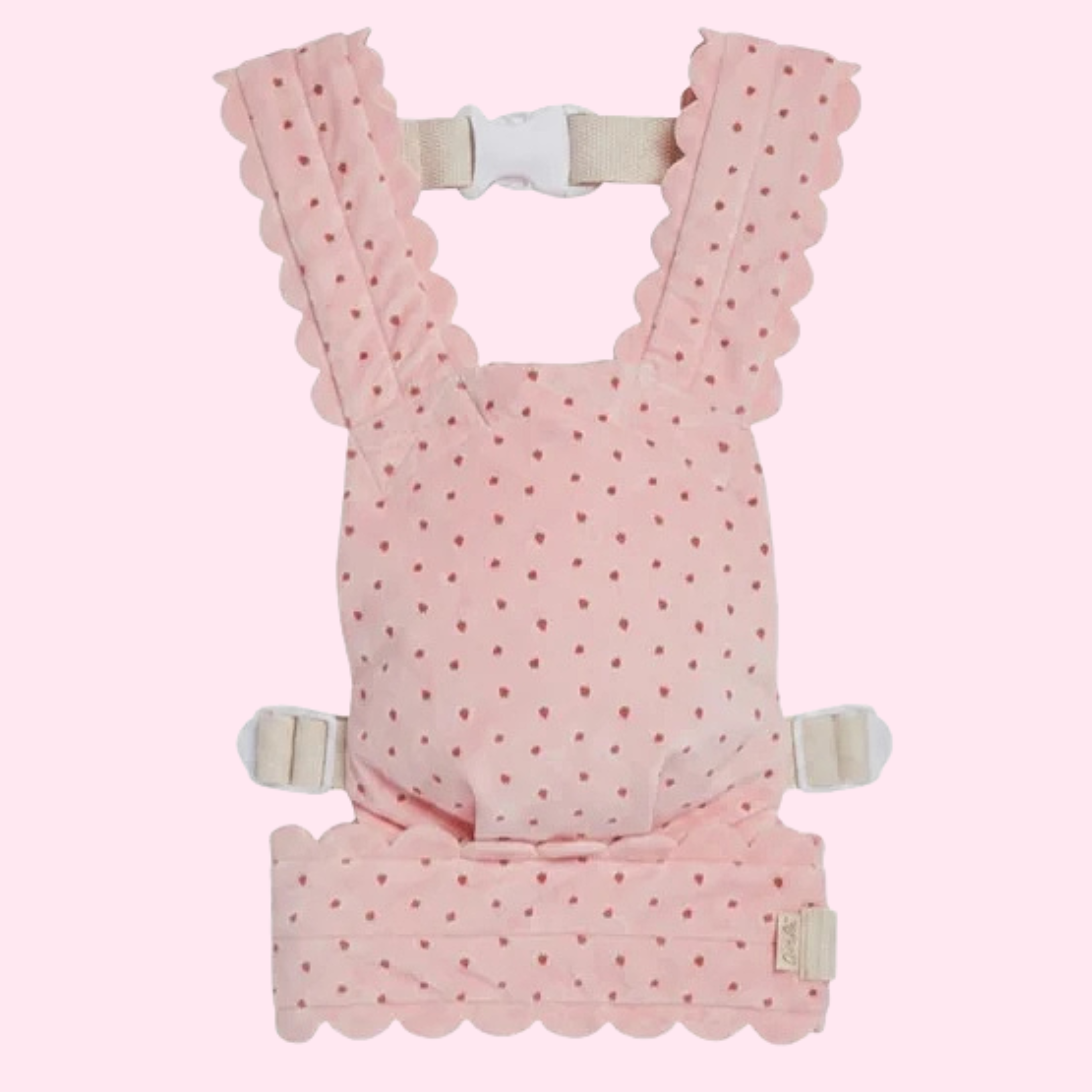 Strawberry Dinkum Doll Petal Carrier - Olli Ella