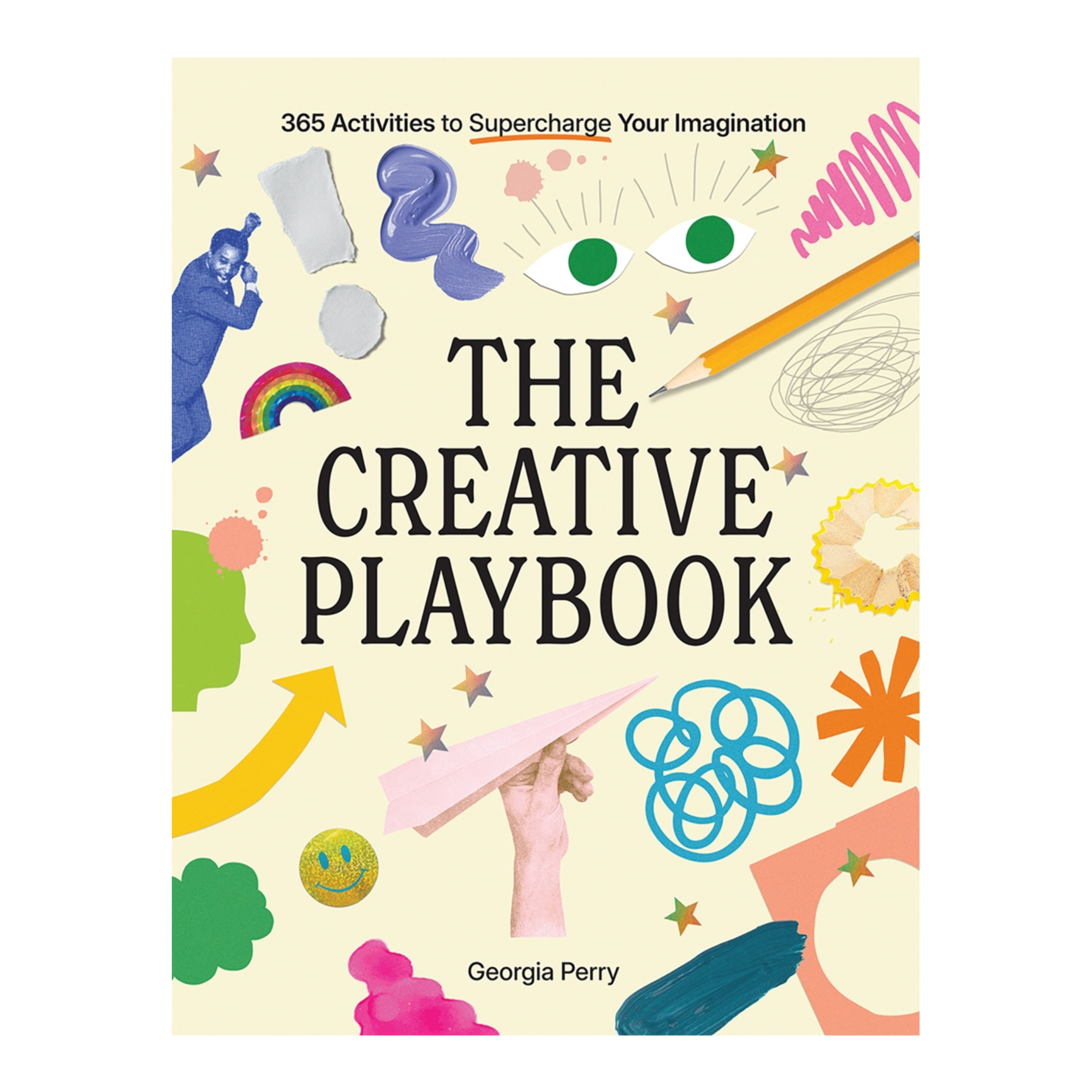 The Creative Playbook Activity Book - Georgia Perry