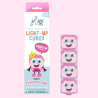 Princess Ida Pink Light Up Cubes - Glo Pals