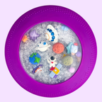 Galaxy Peek-a-Boo Sensory Bag - Jellystone Designs