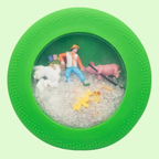 Farm Peek-a-Boo Sensory Bag - Jellystone Designs