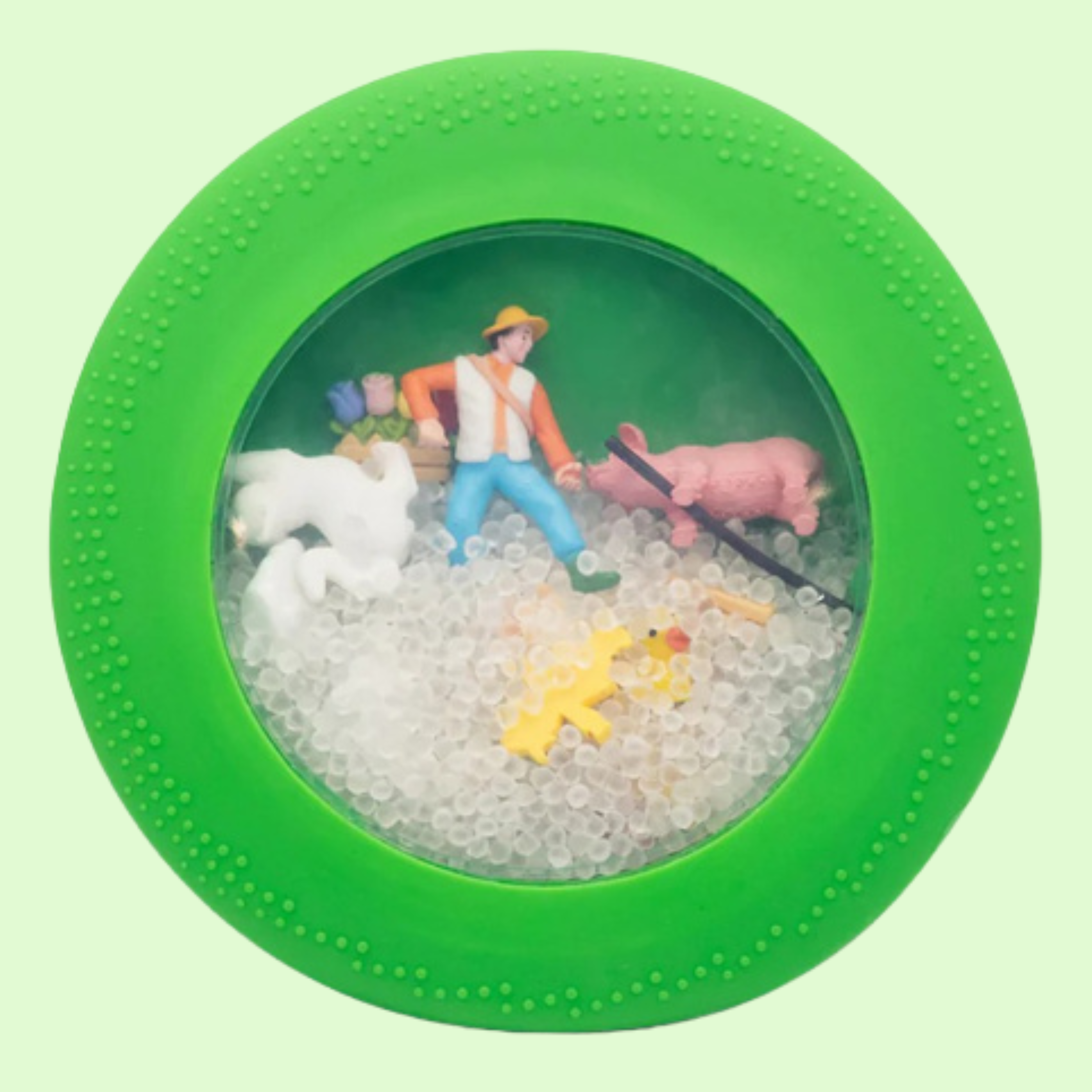 Farm Peek-a-Boo Sensory Bag - Jellystone Designs