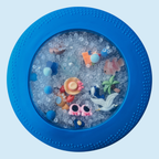 Beach Peek-a-Boo Sensory Bag - Jellystone Designs