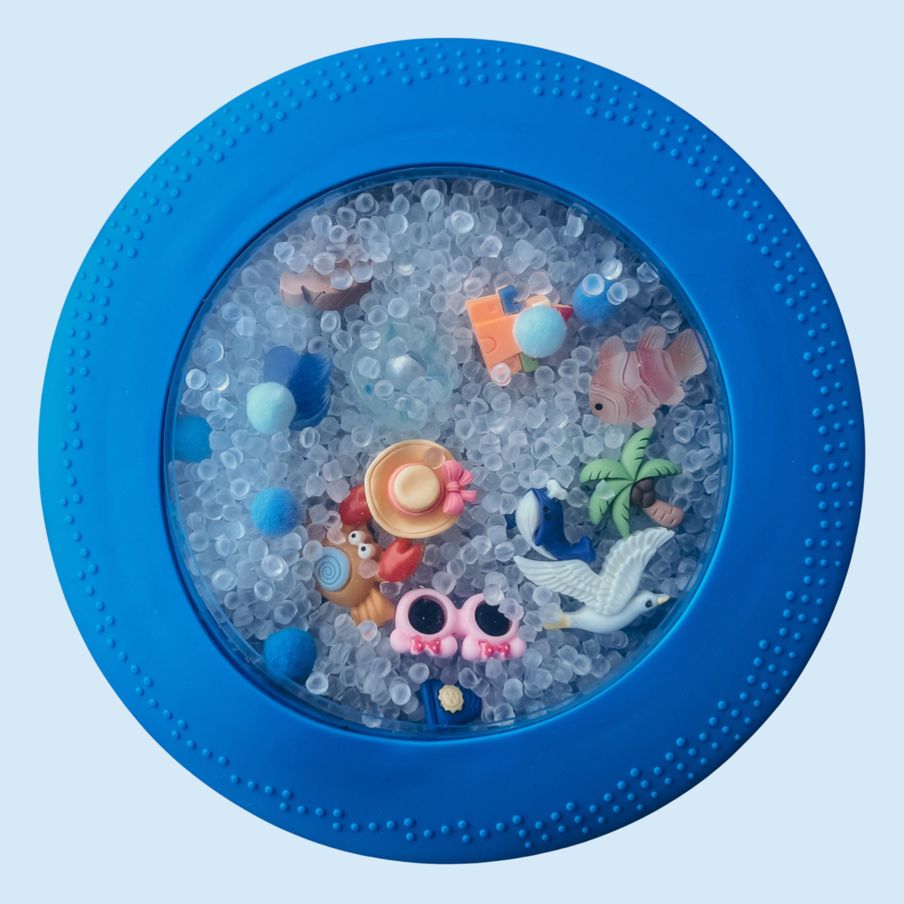 Beach Peek-a-Boo Sensory Bag - Jellystone Designs