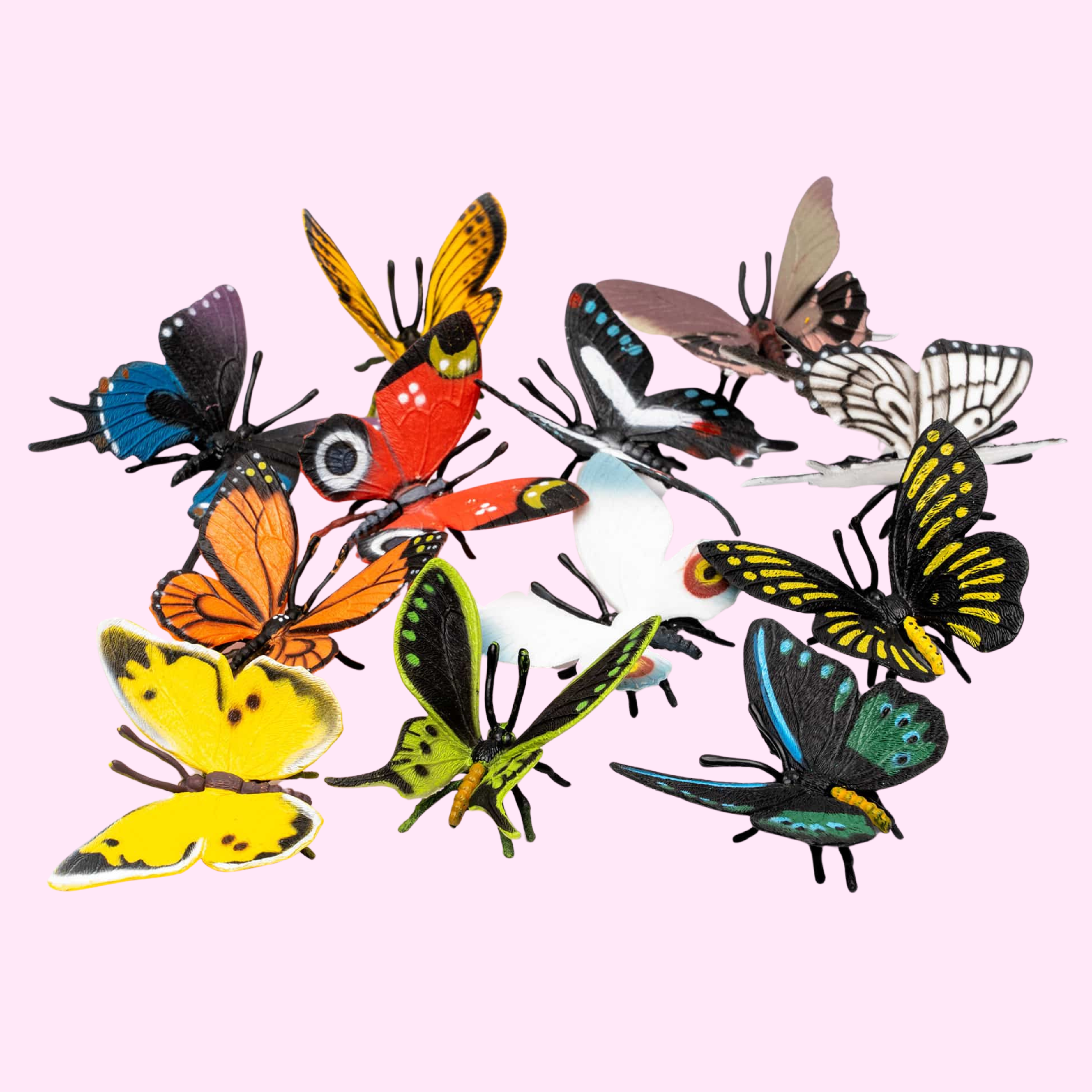 Butterfly Mini Figurines  – Wild Republic