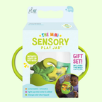 Green Firefly Sensory Light Up Play Jar Gift Set - Glo Pals
