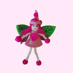 Miss Pink Fairy Witch – Himalayan Felt Co