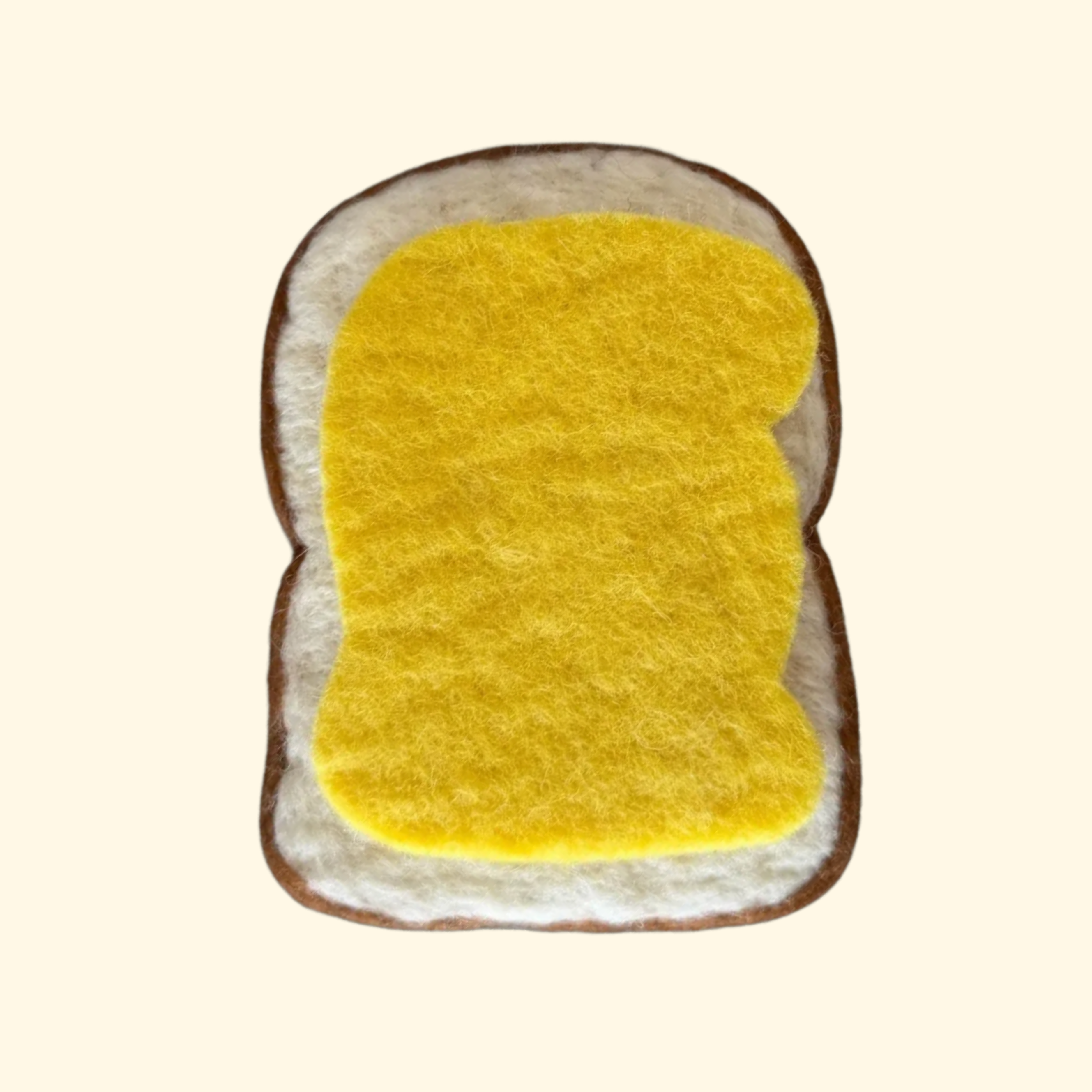 Lemon Curd Felt Spread & Toast - Playtisserie