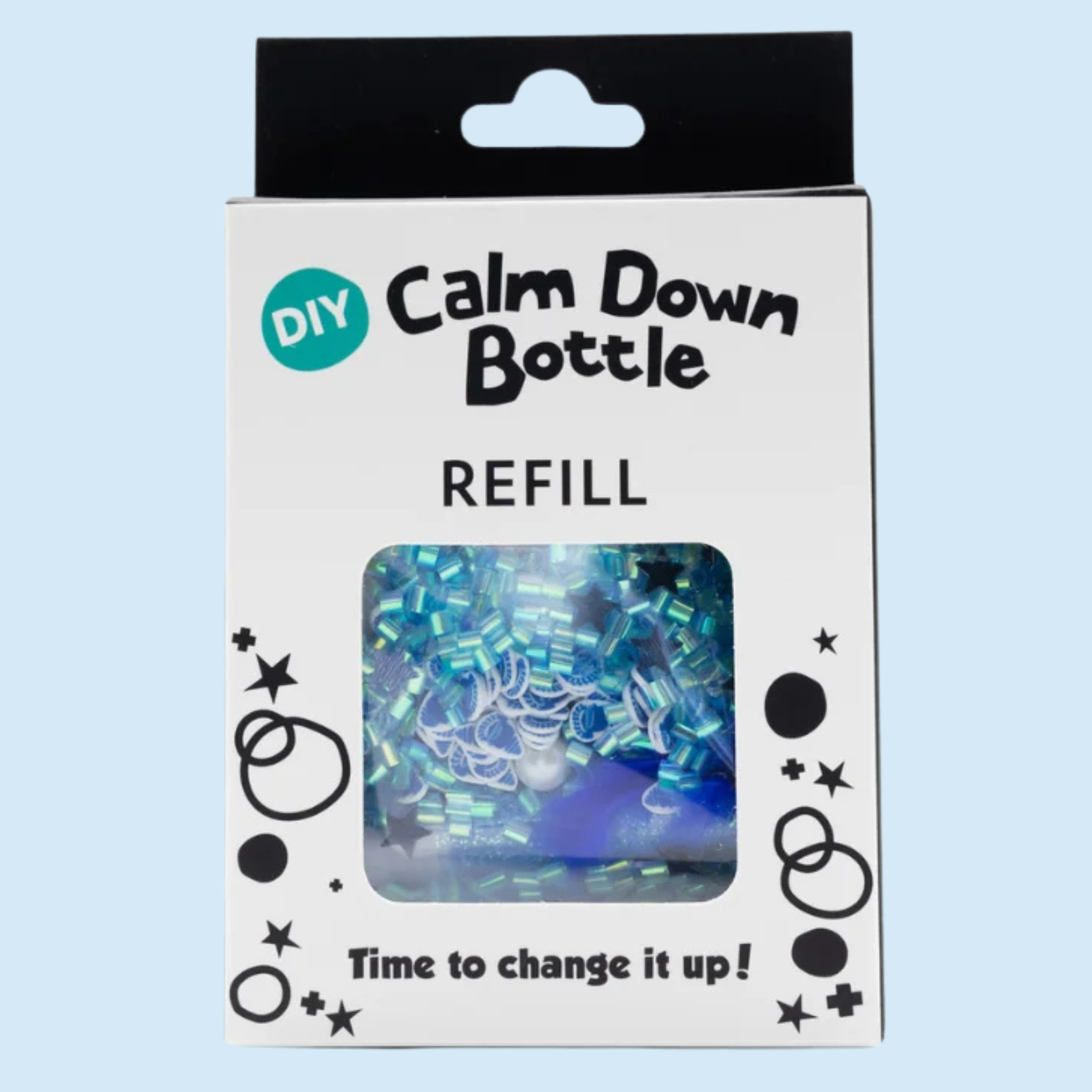 Ocean DIY Calm Down Bottle Refill - Jellystone Designs