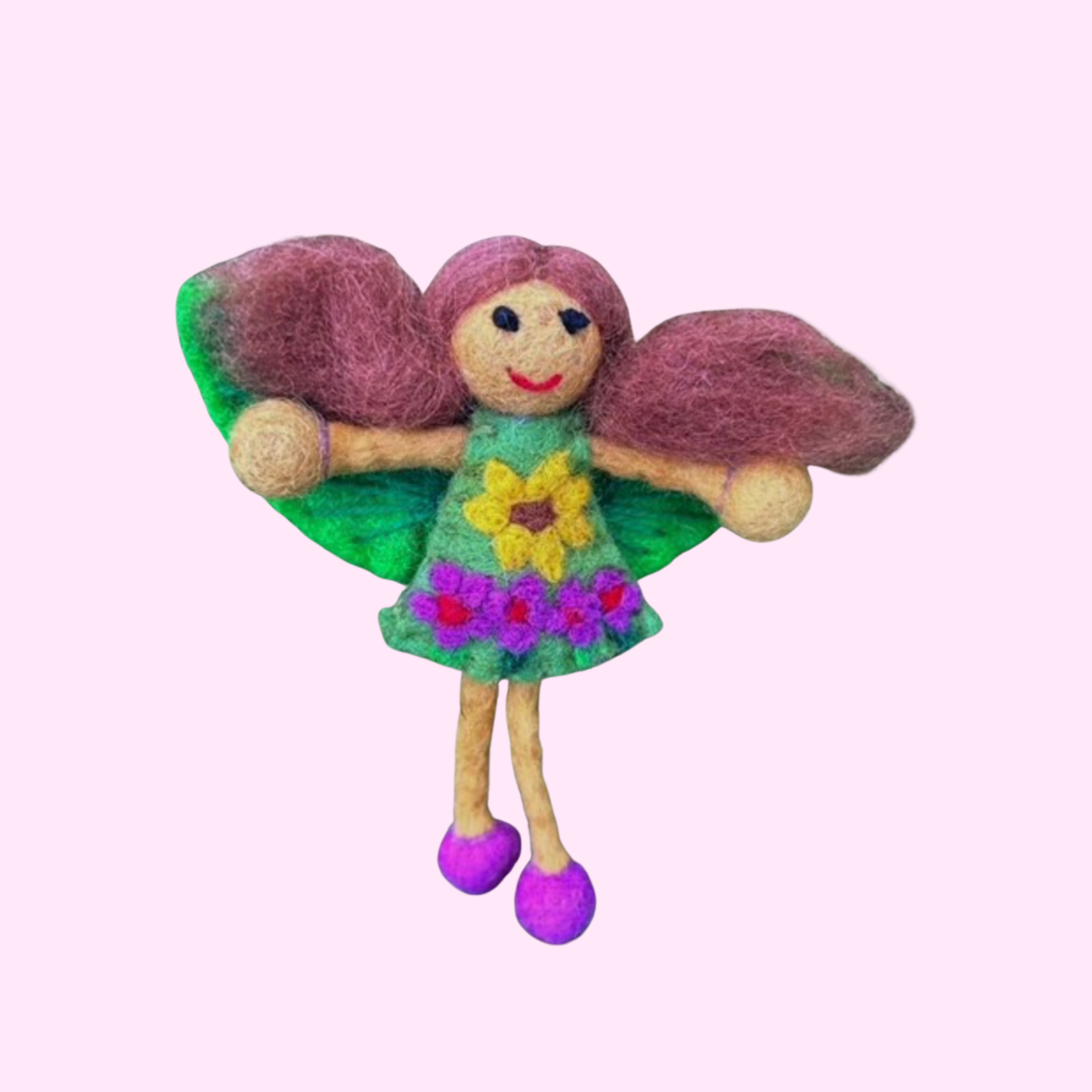 Miss Sunflower Fairy – Himalayan Felt Co