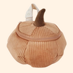 Pumpkin Zipper Pouch - Little Lamb Kind