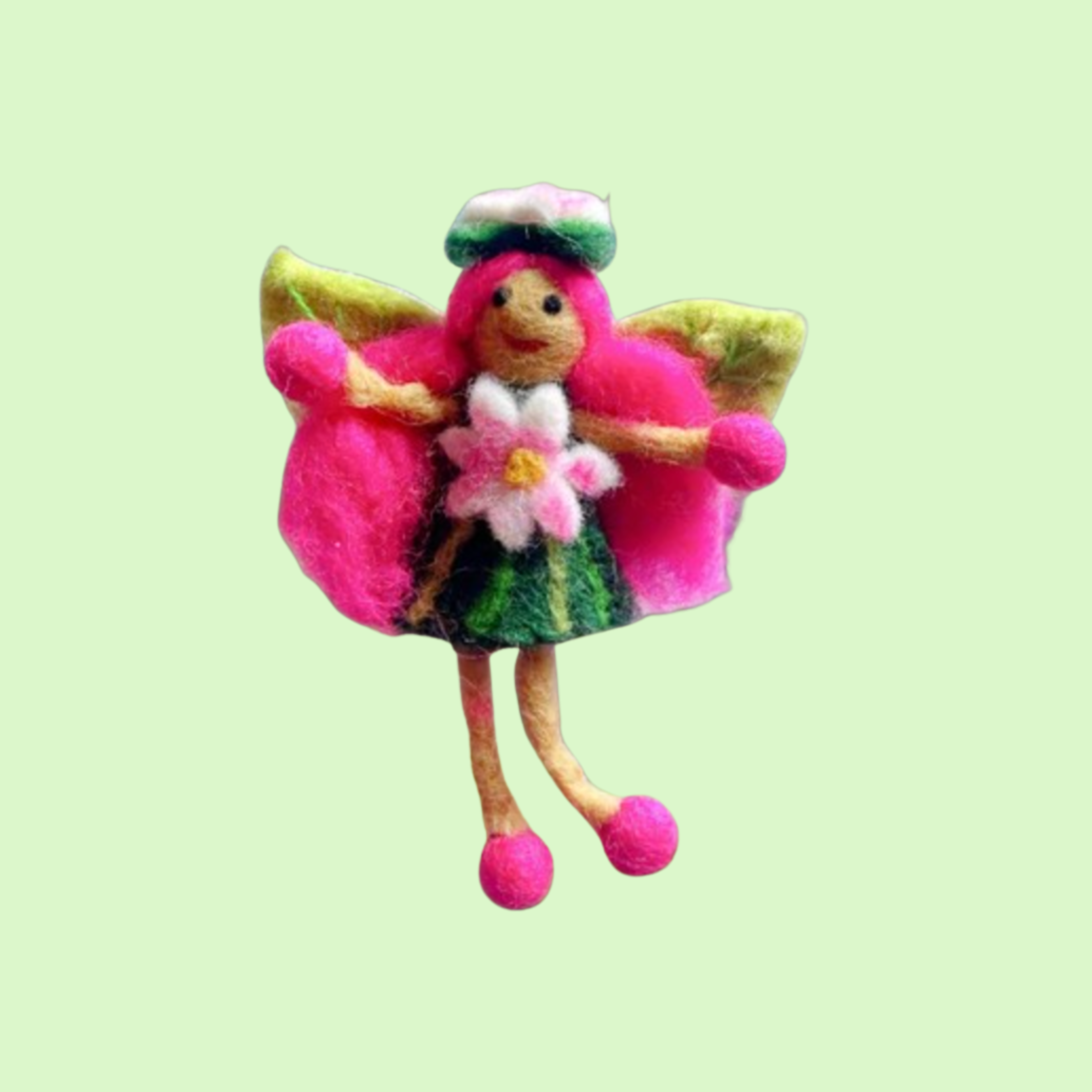 Miss Lilly Fairy – Himalayan Felt Co