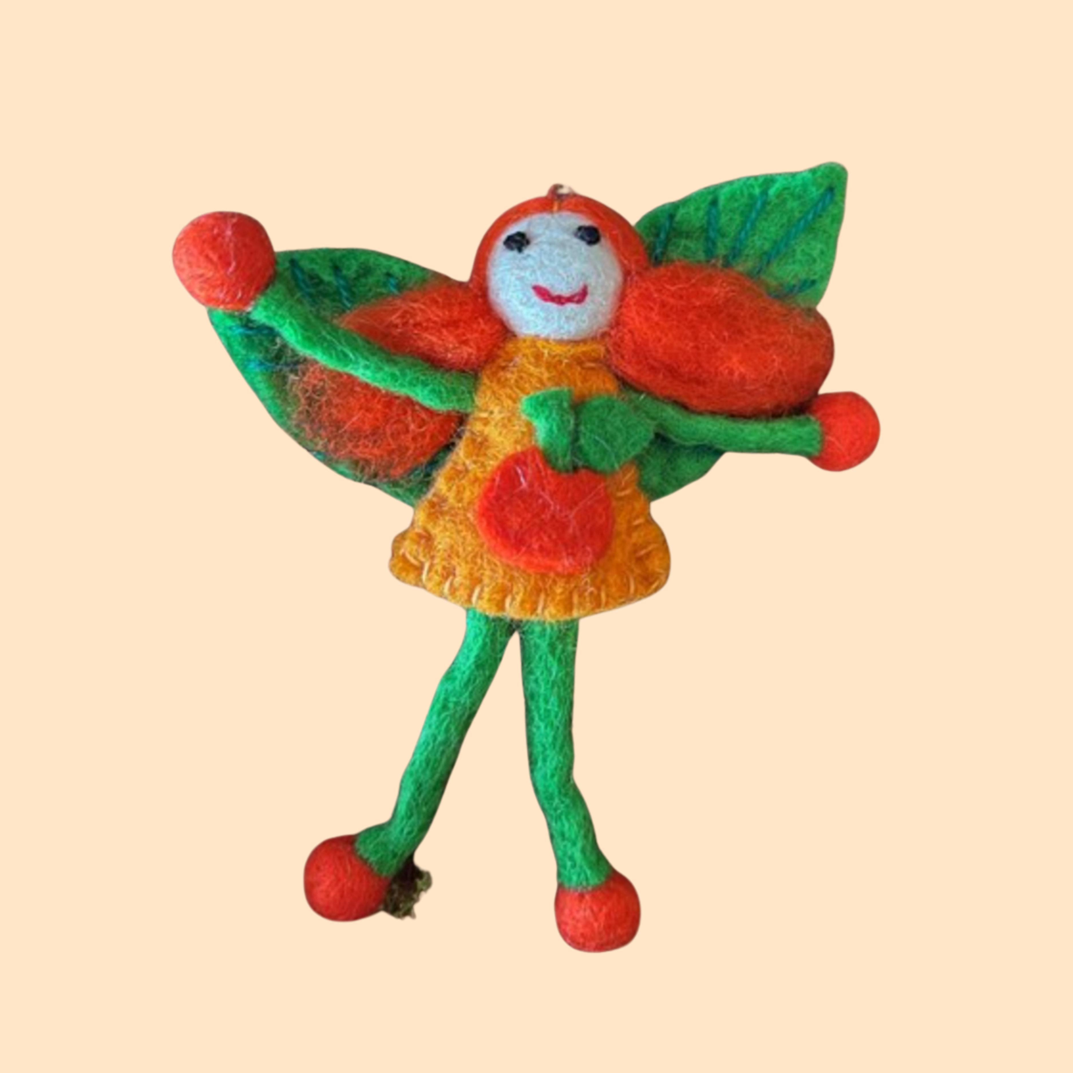 Miss Pumpkin Fairy – Himalayan Felt Co