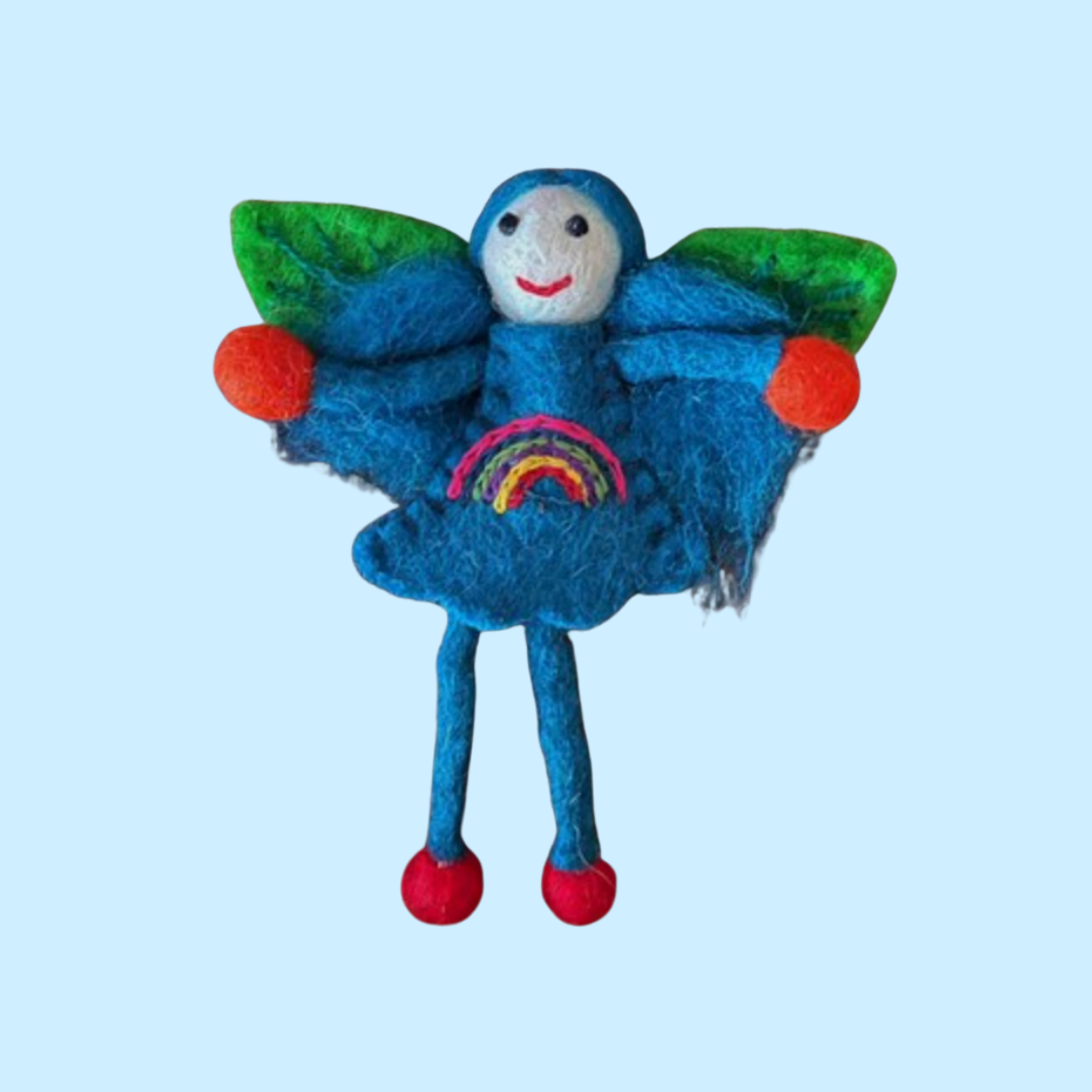 Miss Rainbow Fairy – Himalayan Felt Co