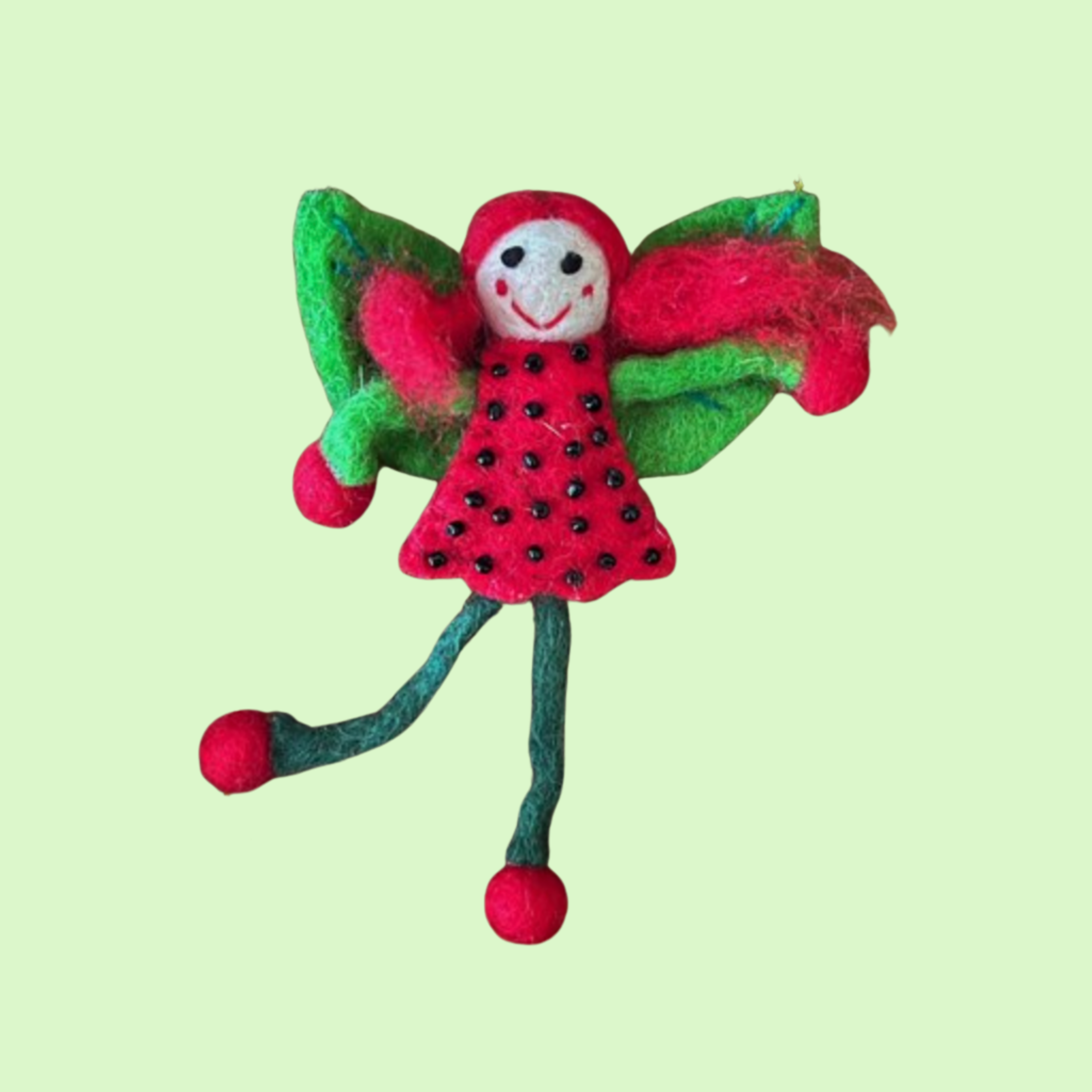 Miss Strawberry Fairy – Himalayan Felt Co