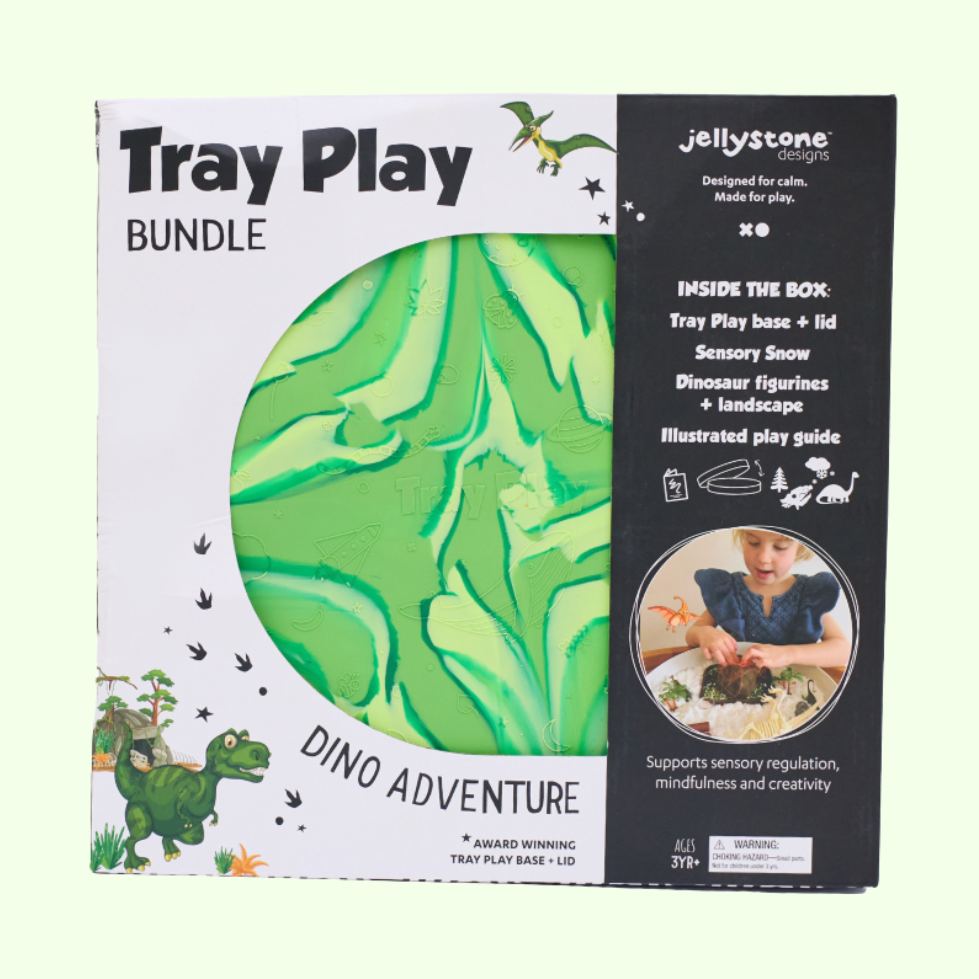 Dino Play Tray Bundle - Jellystone Designs