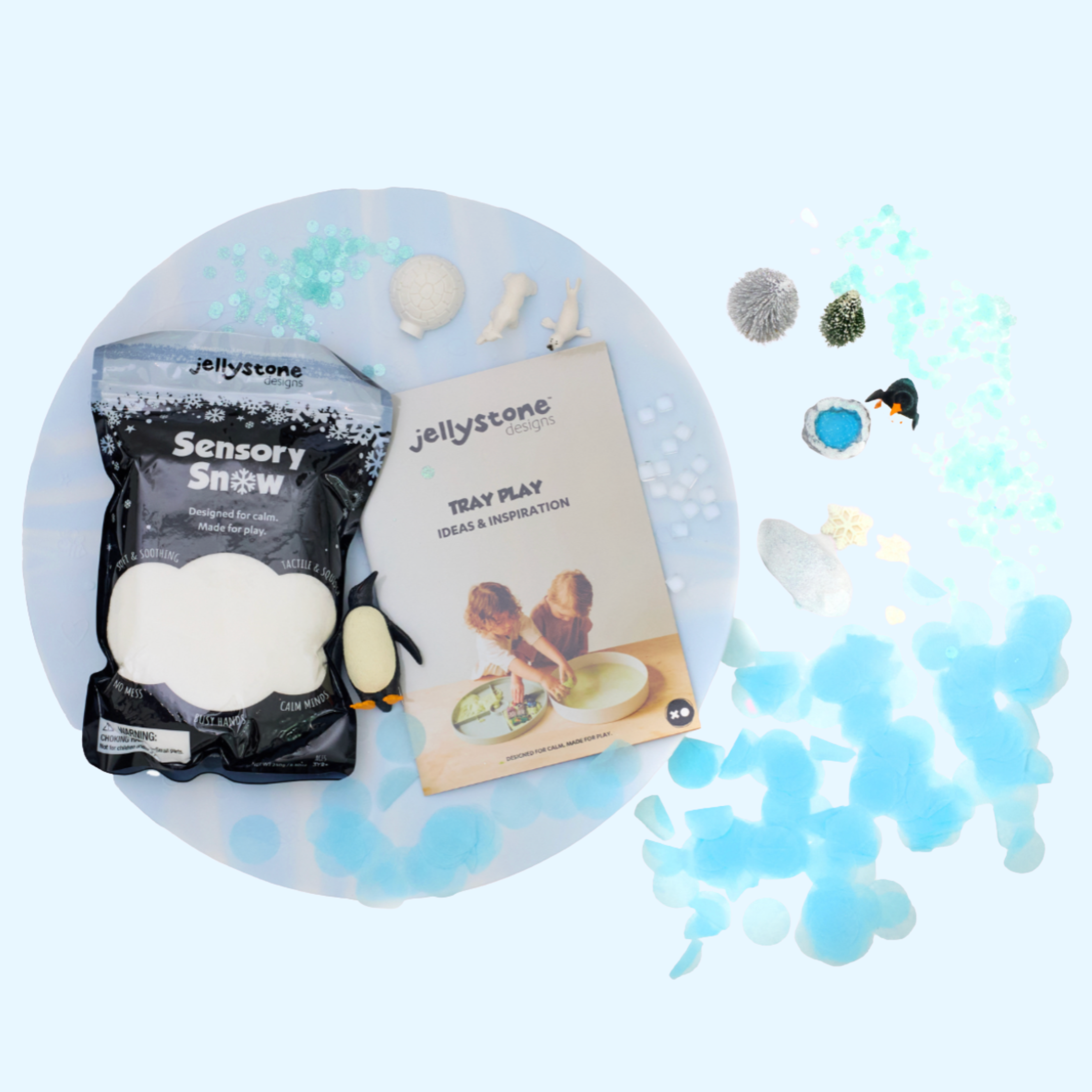 Arctic Play Tray Bundle - Jellystone Designs