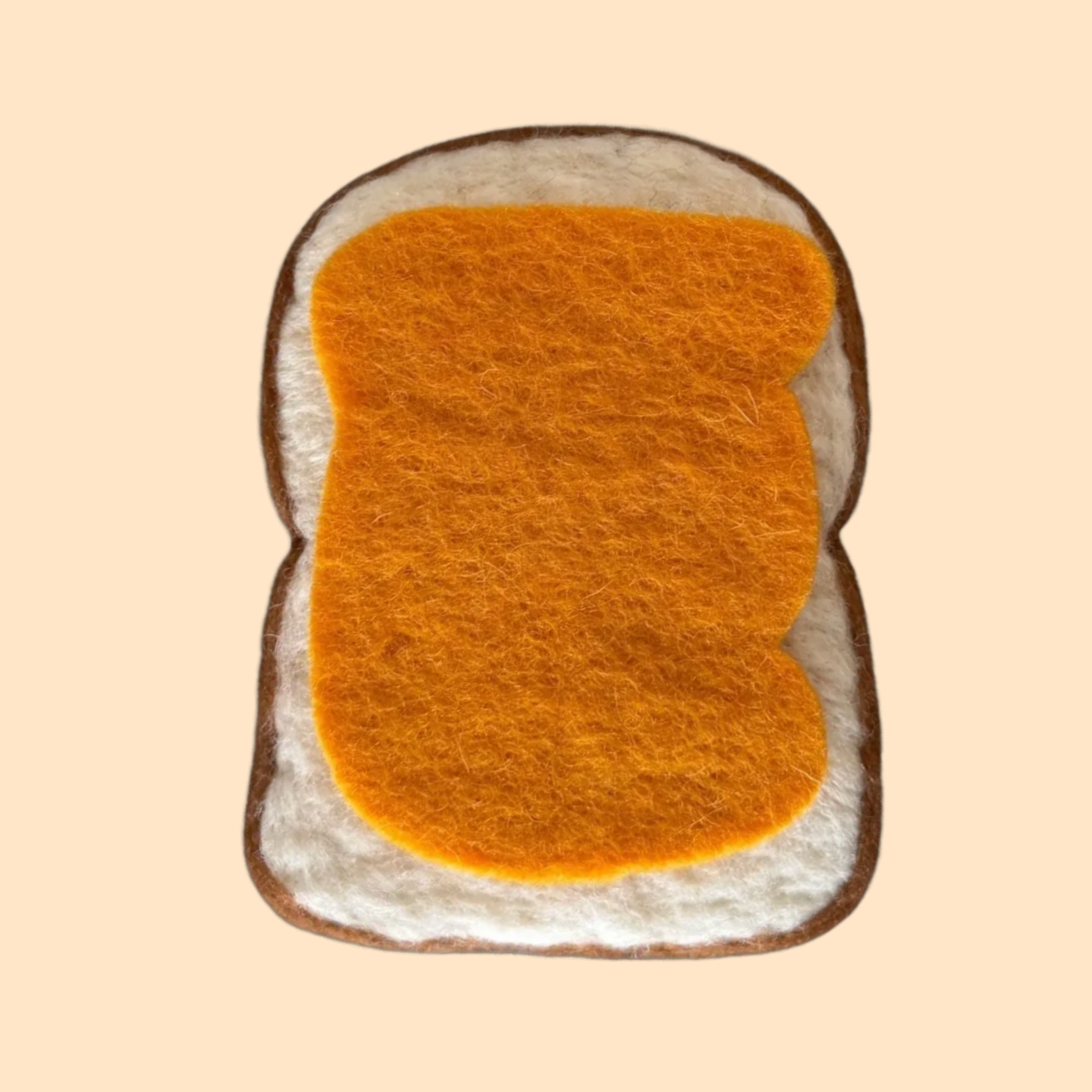 Marmalade Felt Spread & Toast - Playtisserie