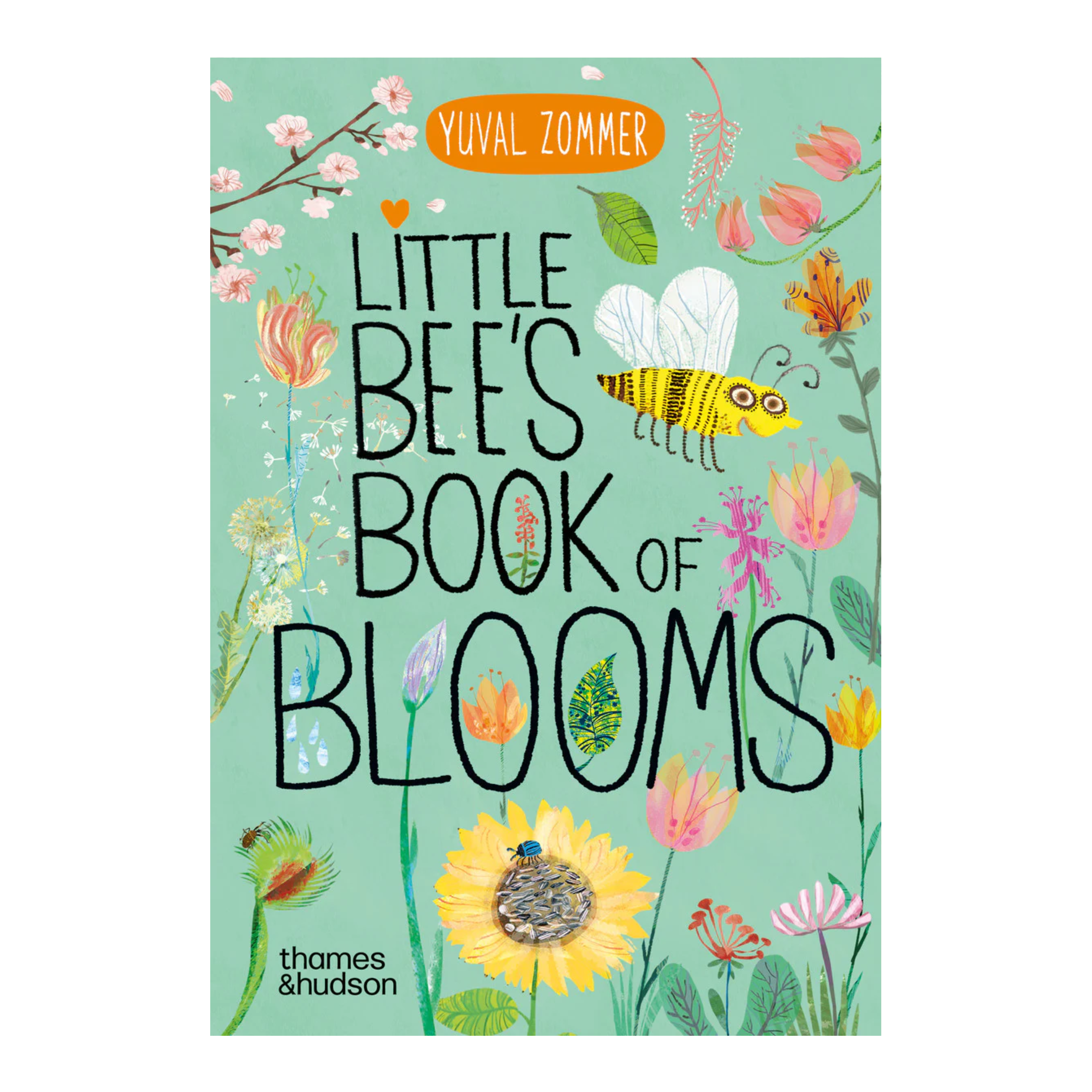 Little Bee's Book of Blooms - Yuval Zommer