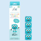 Blair Blue Light Up Cubes - Glo Pals