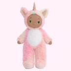 Kittycorn Pompom Cozy Day Dinkum Doll - Olli Ella