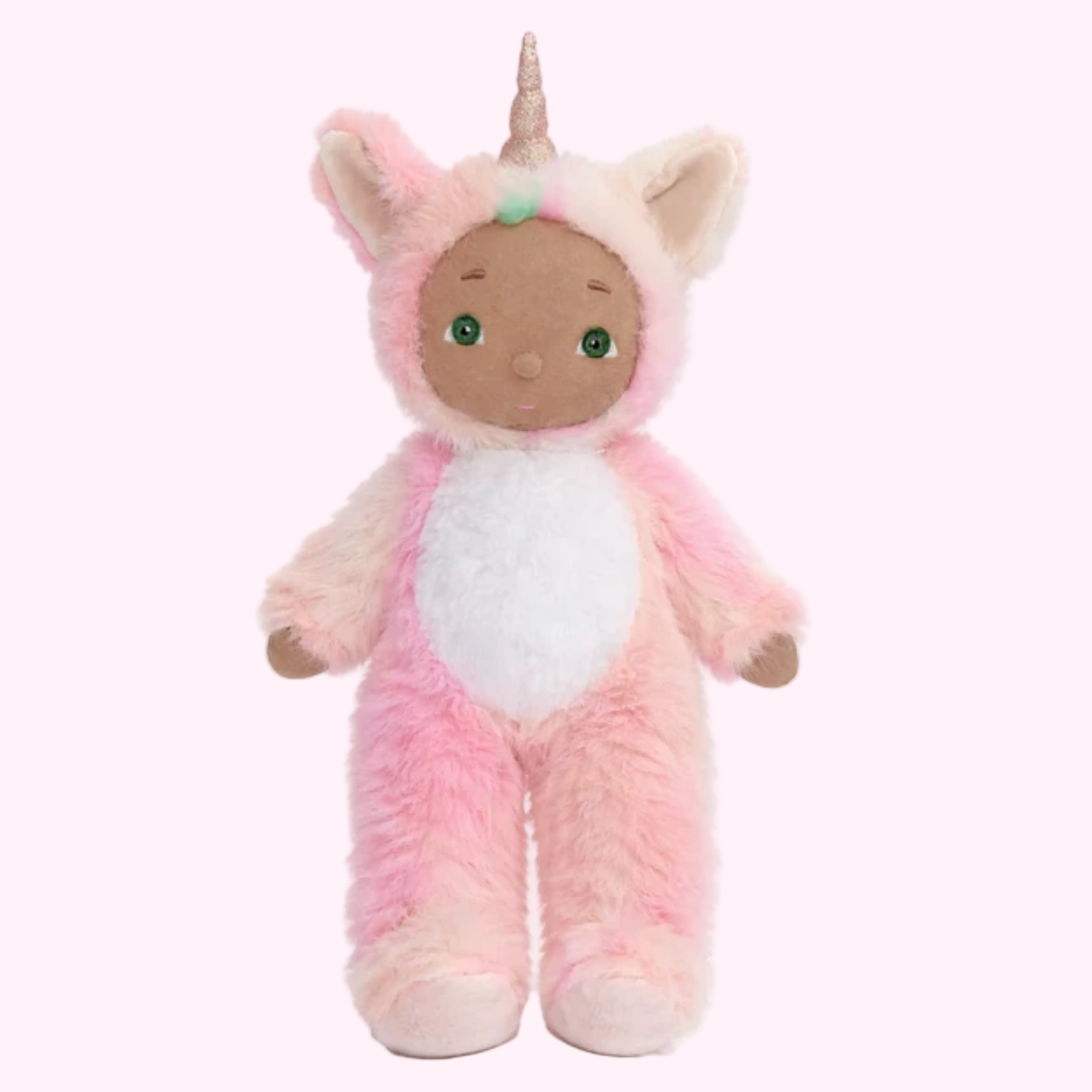 Kittycorn Pompom Cozy Day Dinkum Doll - Olli Ella