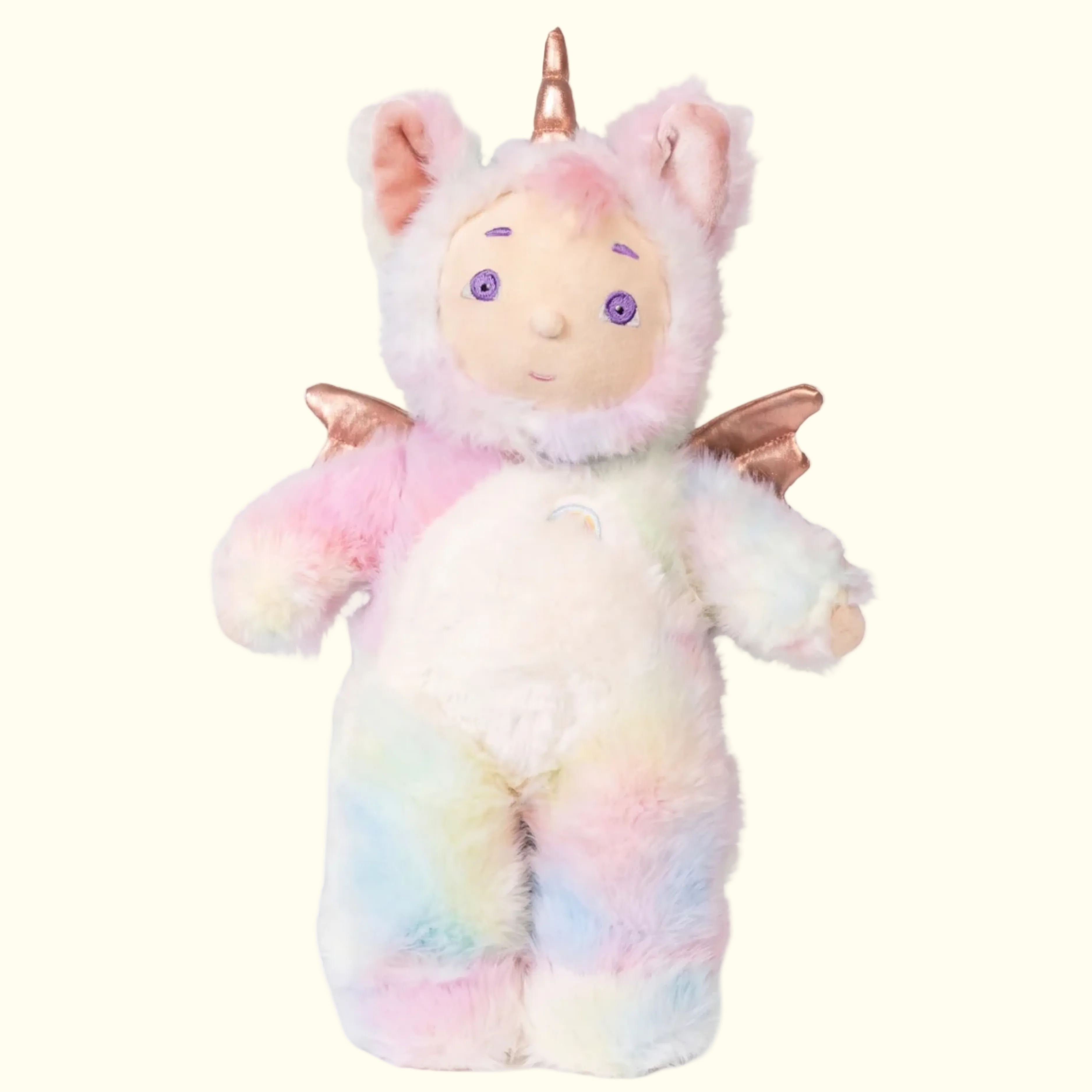 Unicorn Sunbeam Cozy Day Dinkum Doll - Olli Ella