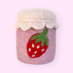 Trio of Spreads Felt Food Set - Playtisserie