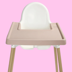 Dusty Pink IKEA Highchair Placemat - Nibble & Rest
