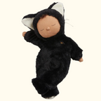 Nox Cat Black Cozy Dinkum Doll - Olli Ella