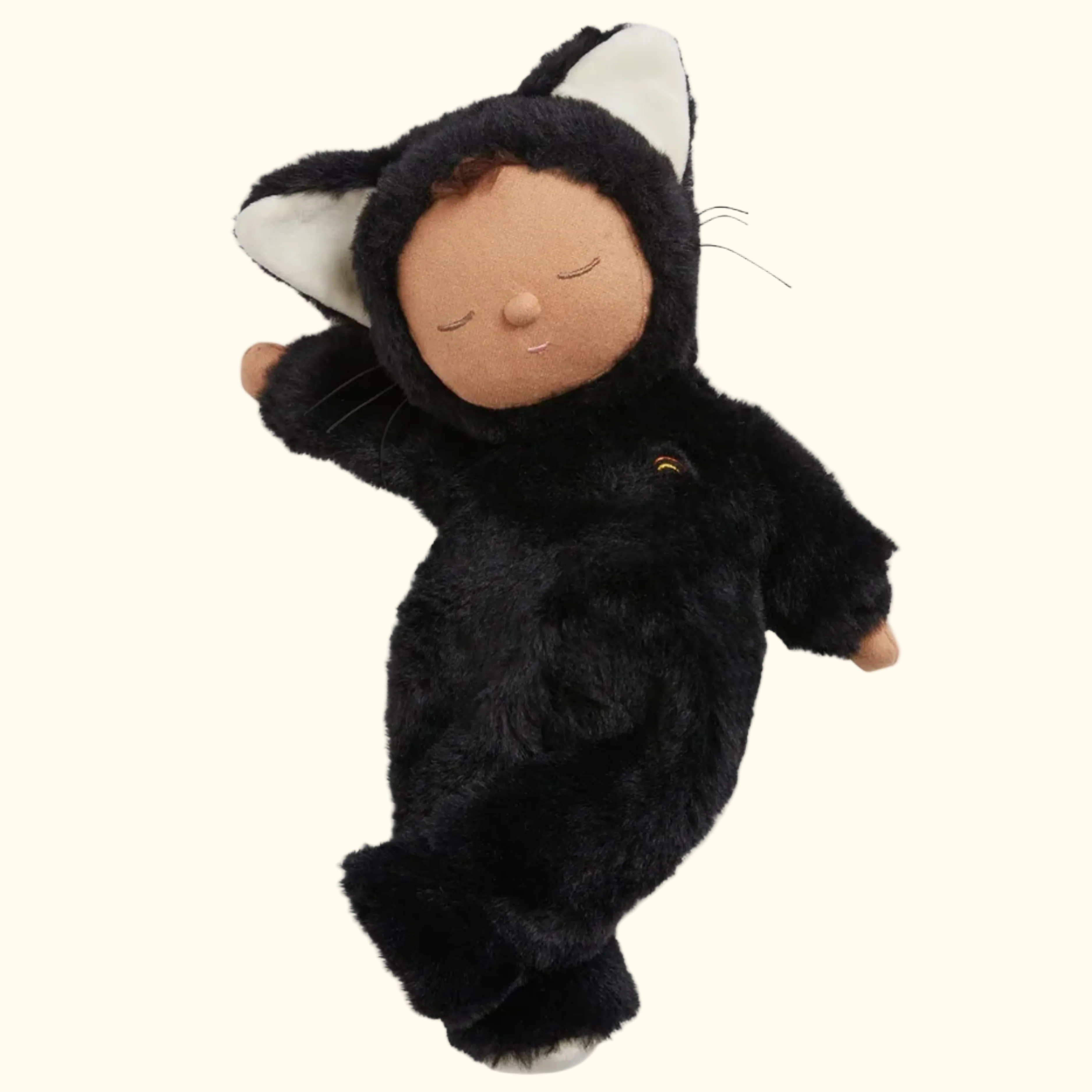 Nox Cat Black Cozy Dinkum Doll - Olli Ella