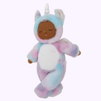 Stardust Rainbow Unicorn Cozy Dinkum Doll - Olli Ella