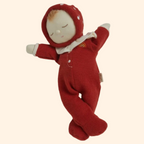 Red Toadstool Moppet Dozy Dinkum Doll - Olli Ella