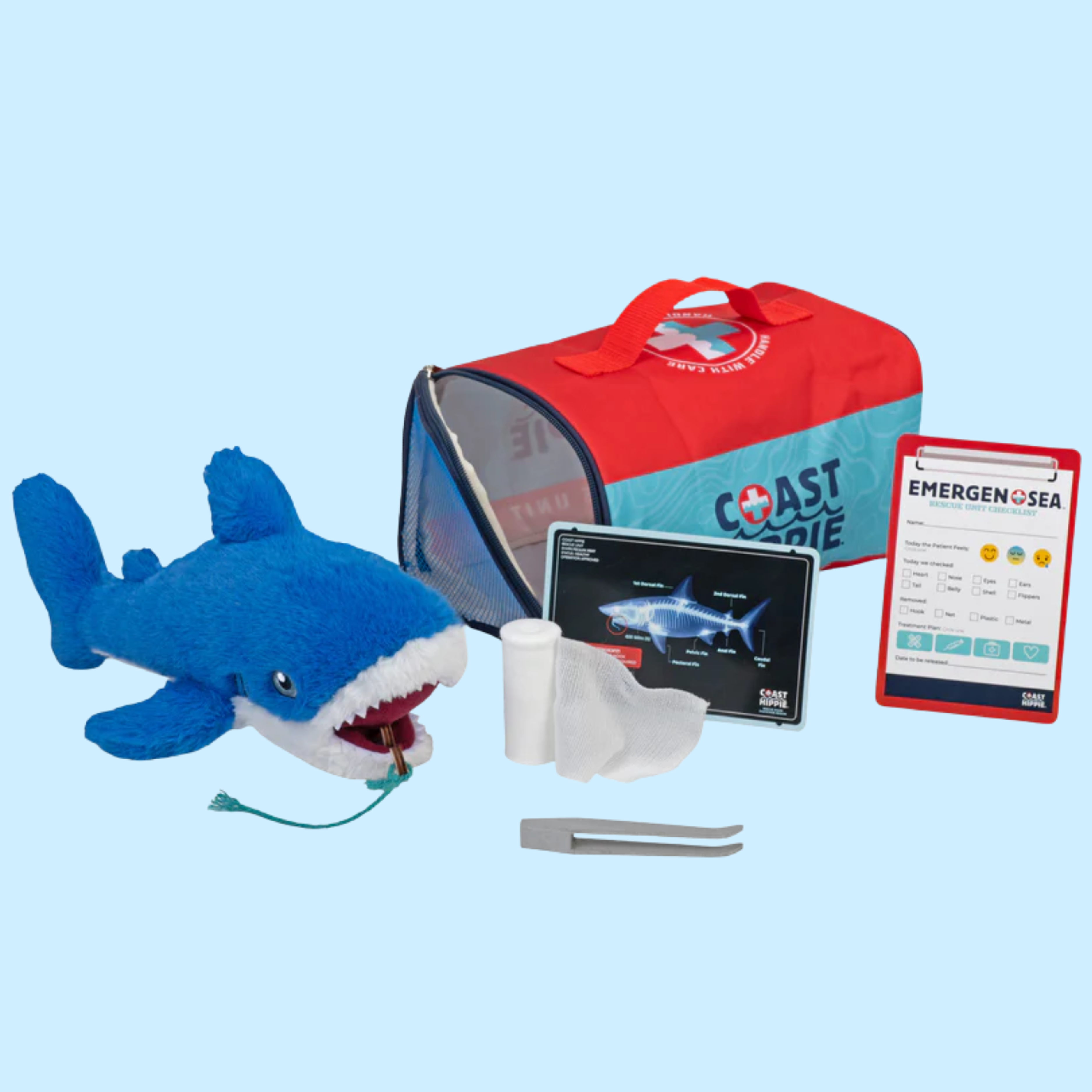 Shark Wildlife Rescue Pretend Play Set - Wild Republic