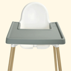 Sage IKEA Highchair Placemat - Nibble & Rest
