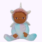 Uli Unicorn Rainbow Dinky Dinkum Doll - Olli Ella