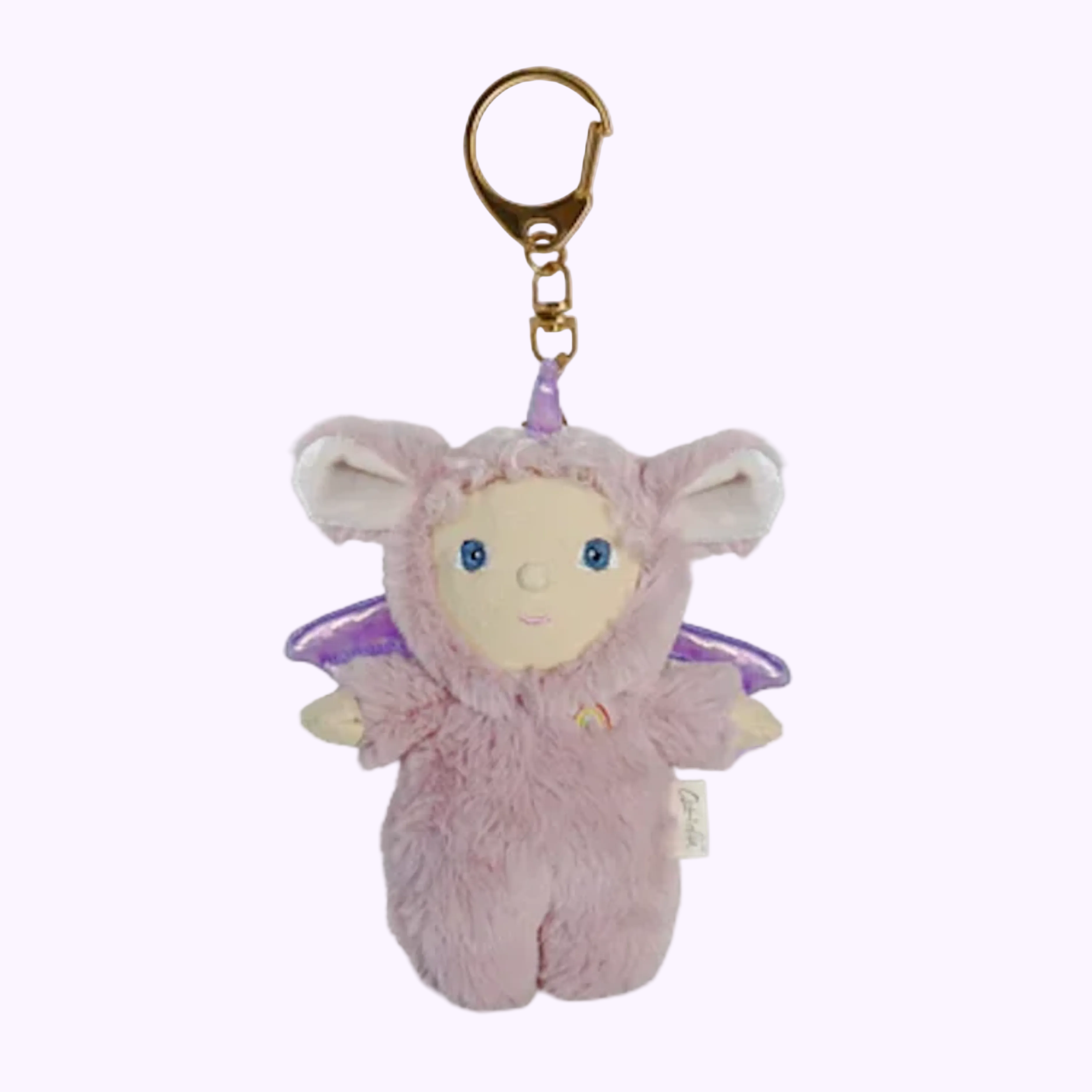 Una Unicorn Dinky Bag Charm - Olli Ella