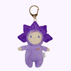 Violet Dinky Bag Charm - Olli Ella