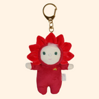 Rose Dinky Bag Charm - Olli Ella