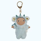 Dante Dragon Dinky Bag Charm - Olli Ella