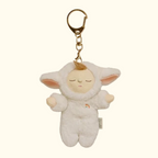 Lamby Pookie Cozy Dinkum Bag Charm - Olli Ella
