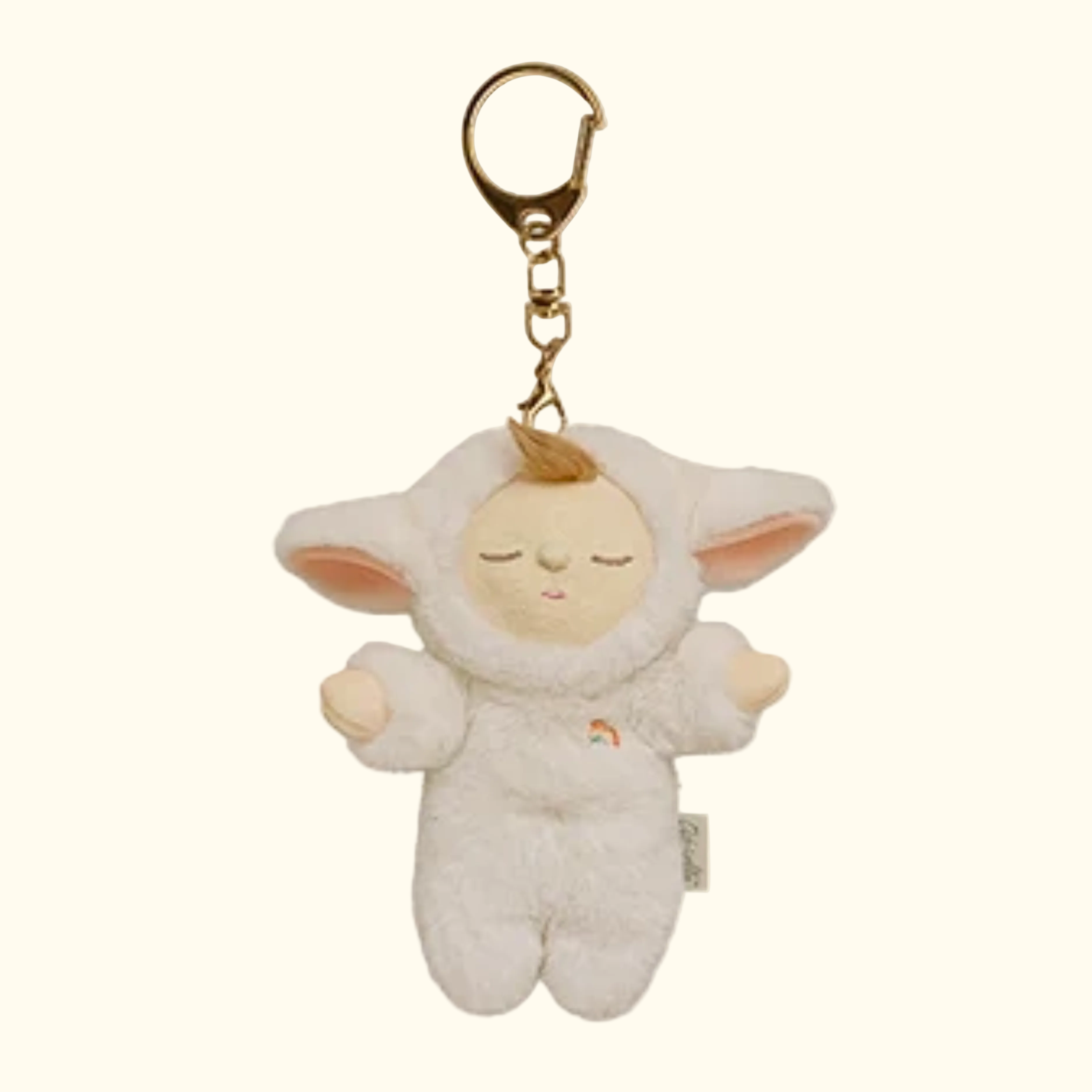 Lamby Pookie Cozy Dinkum Bag Charm - Olli Ella