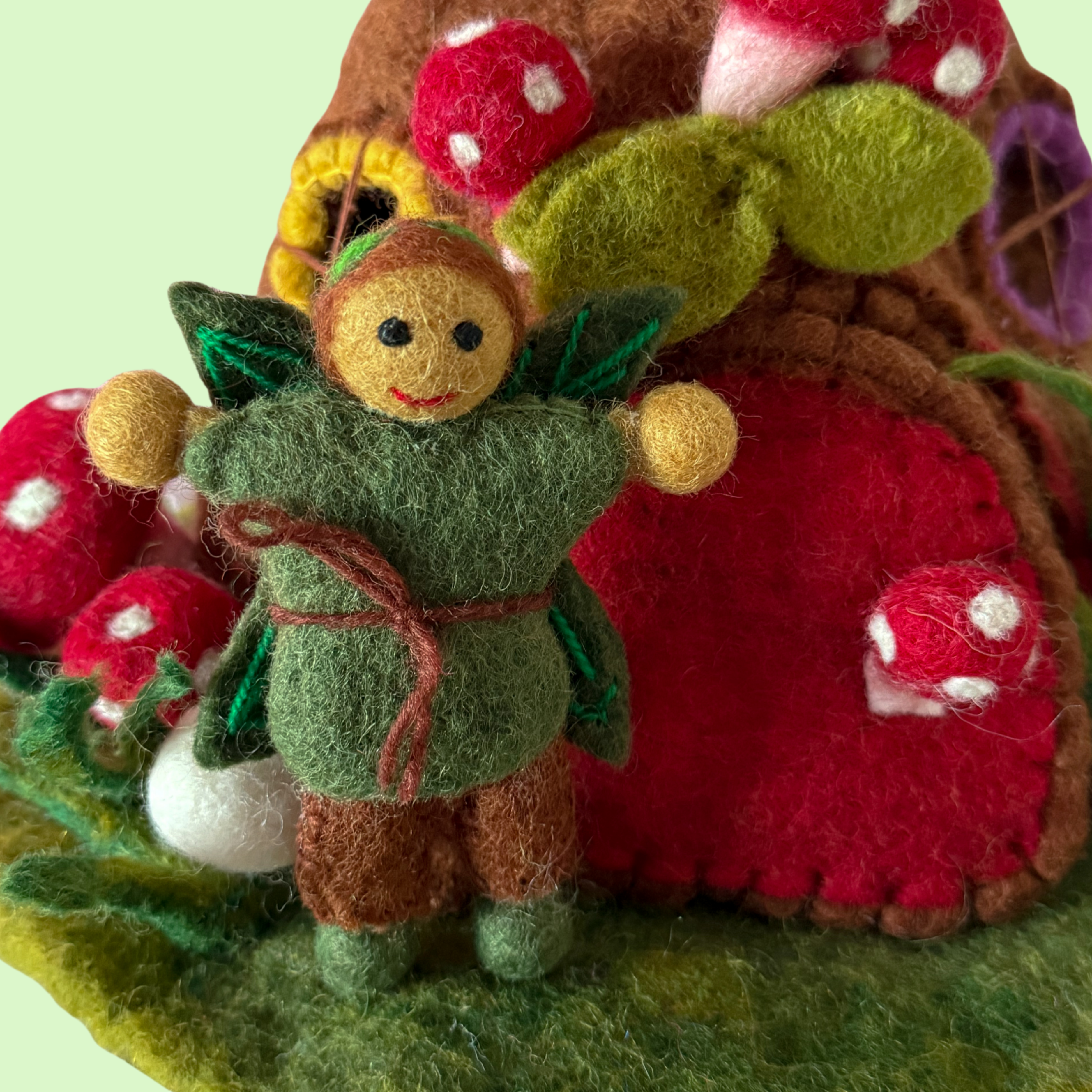 Bracken the Elf  – Himalayan Felt Co
