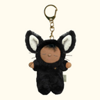 Cat Nox Cozy Dinkum Bag Charm - Olli Ella