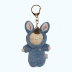 Bunny Twiggy Cozy Dinkum Bag Charm - Olli Ella