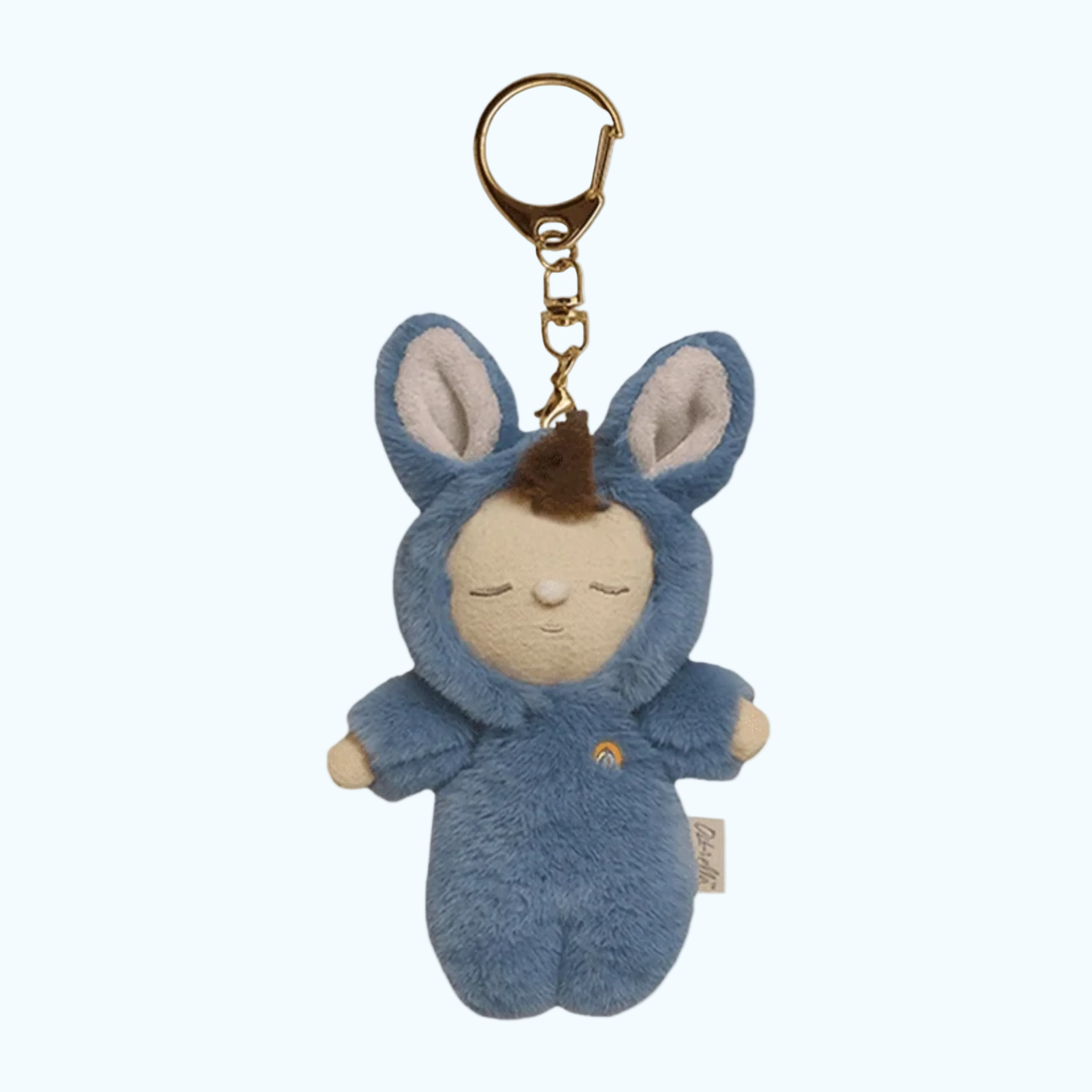Bunny Twiggy Cozy Dinkum Bag Charm - Olli Ella