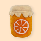 Marmalade Felt Jar - Playtisserie