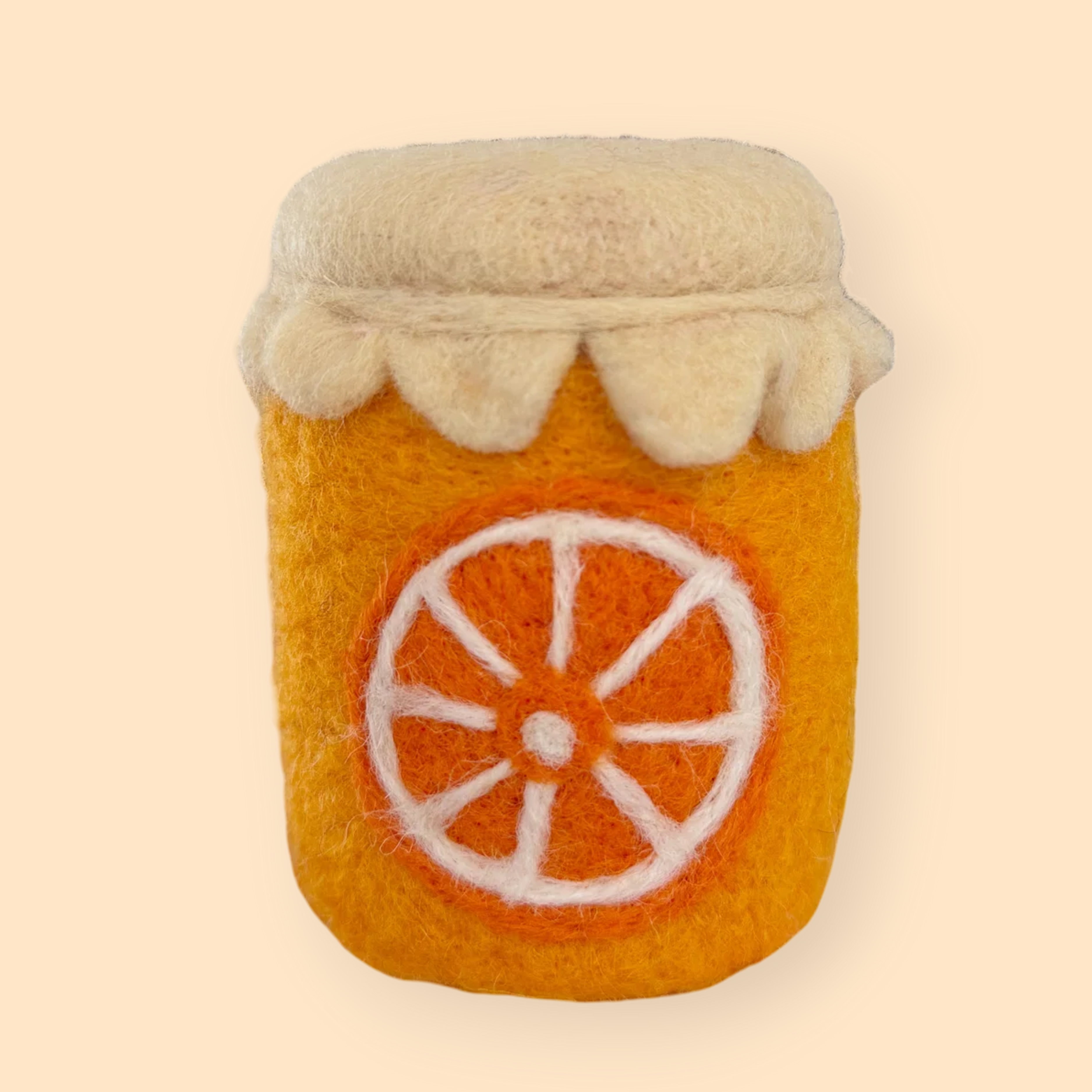 Marmalade Felt Jar - Playtisserie