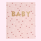 Little Hearts Baby Book - Fox & Fallow