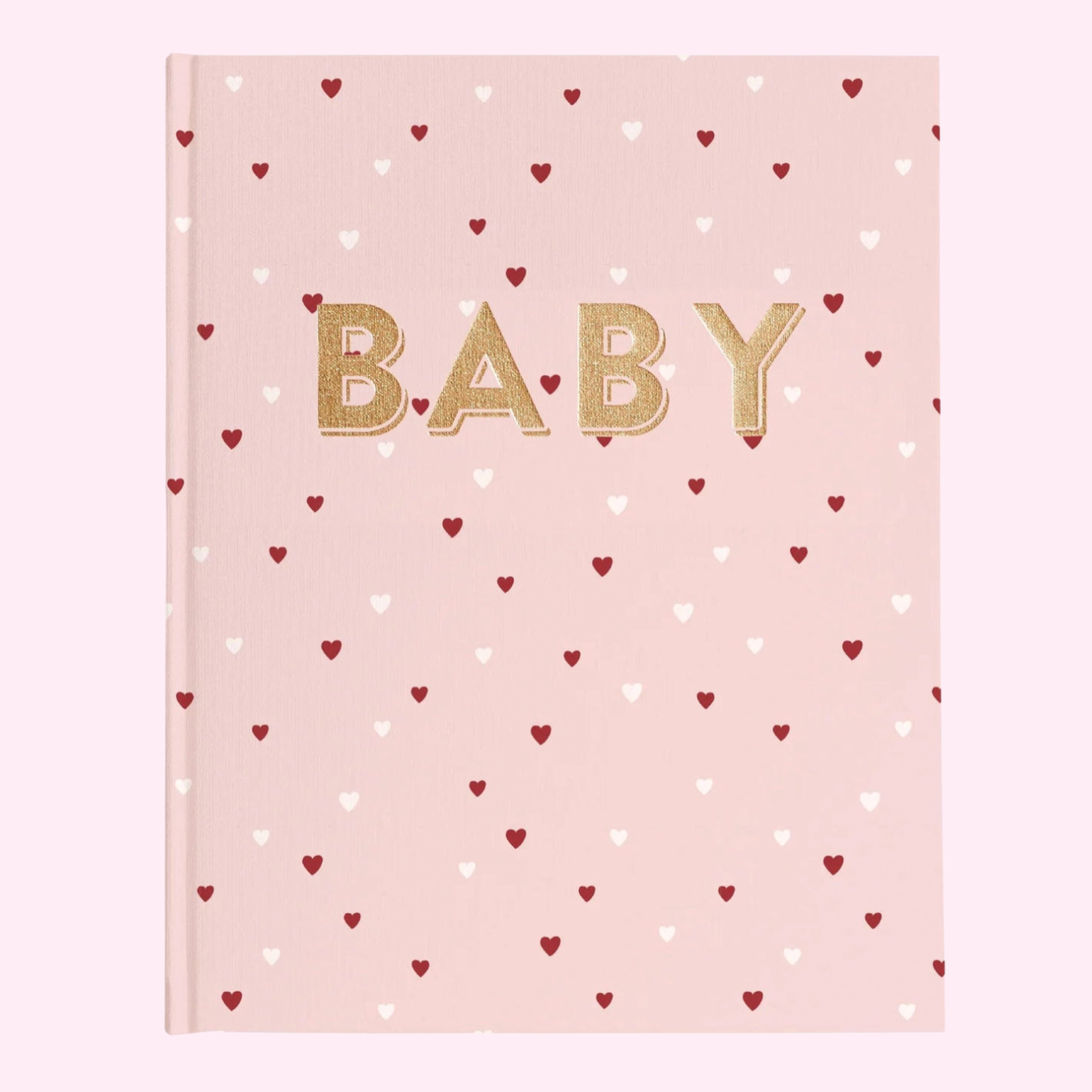 Little Hearts Baby Book - Fox & Fallow